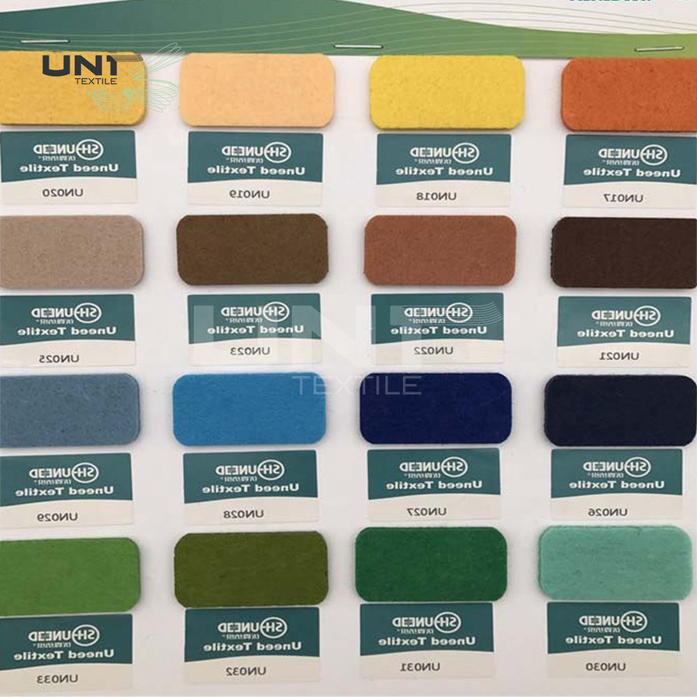 Eco - Friendly Non Woven Polyester Felt Tear Resistant For Craft 300gsm