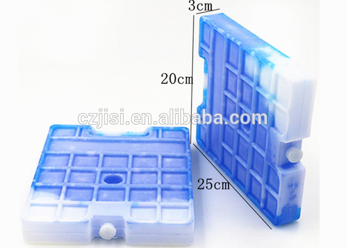 1000 G Blue Freezer Ice Blocks Easy Operation Fit For Launch Bag And Cooler Bag