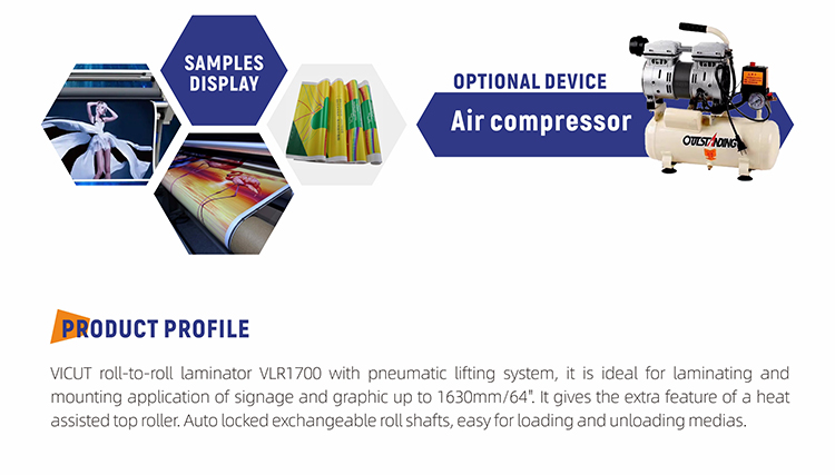 Machinery Hardware VICUT Roll-to-roll Laminator with Vertical Slitting System BOPP PVC CPP Roll Film Laminator