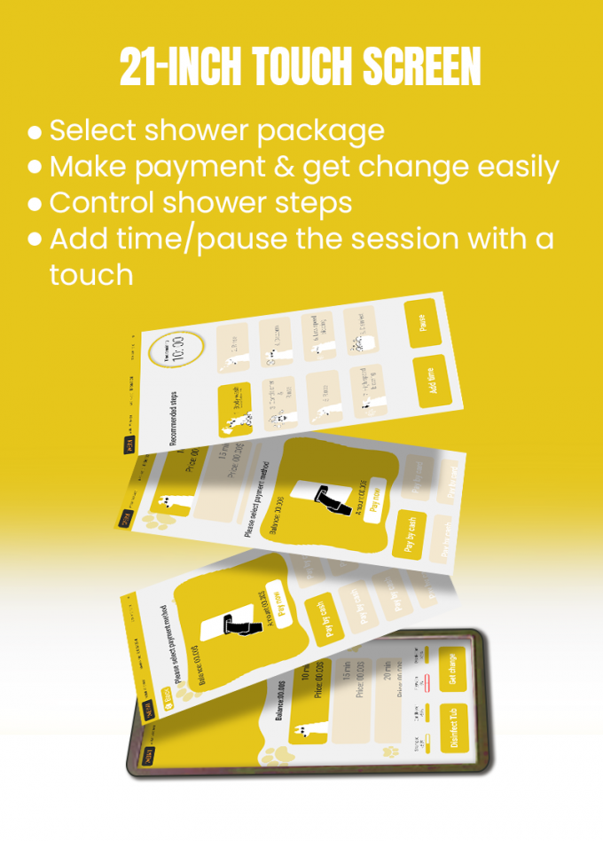 Self Service Dog Wash Machine for Parks, Communities & Commercial Locations