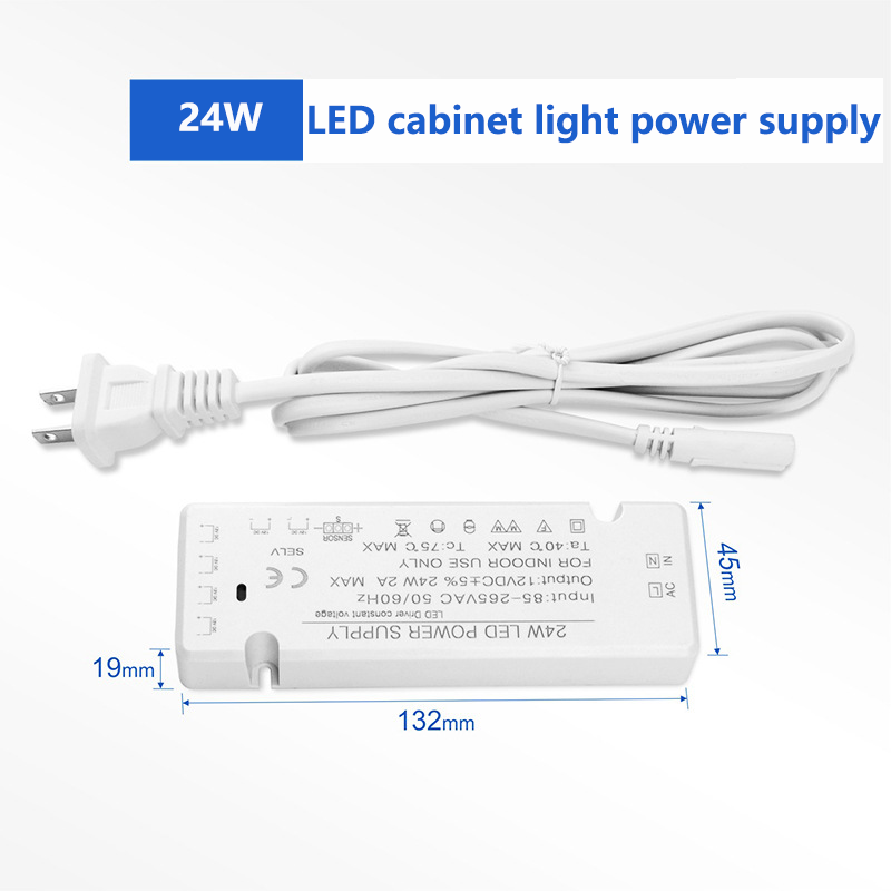 DC 12V 24V Switching Power Supply AC190-240V Mute Lighting Transformers for LED Lights