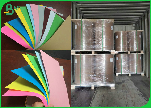 100% Virgin Pulp 70gsm 80gsm 90gsm Colored Copy Paper For Hardcover Book 