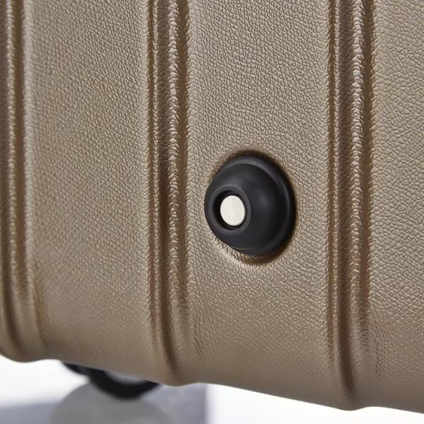 PC Trolley Case Classic Business Multipurpose Sports Suitcases Simple Fashionable Shirt Luggage OEM Small 4-Wheel Brown Tsa Lock