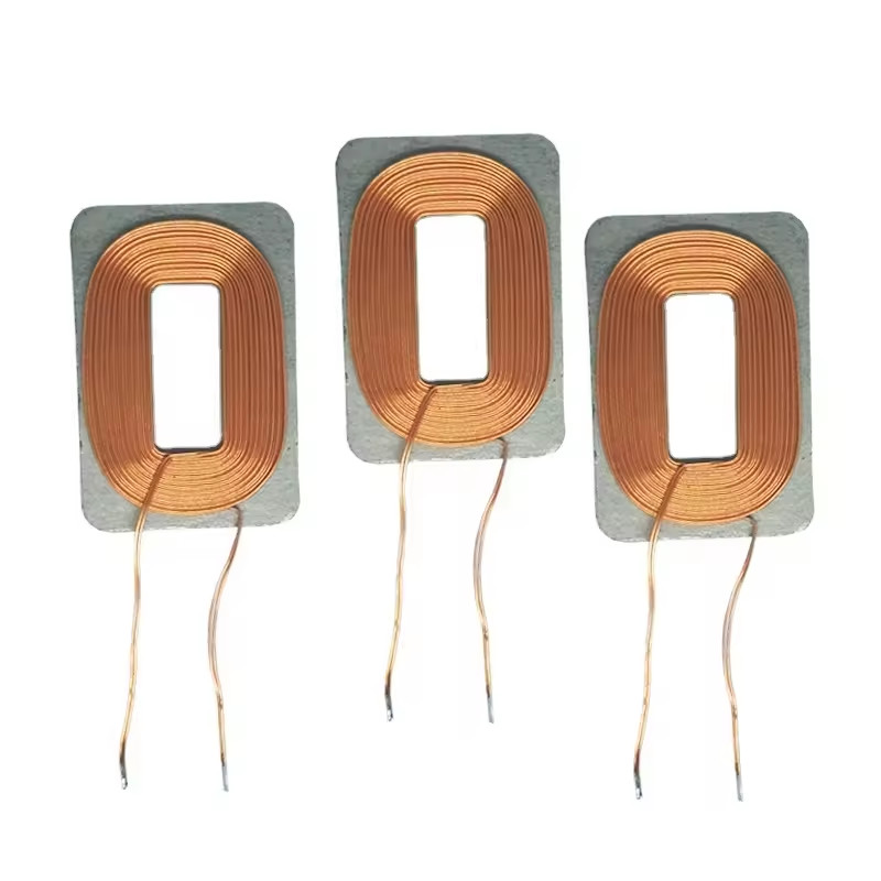G40-10uH Copper Wireless Charging Receiver Coil for High Power Conversion
