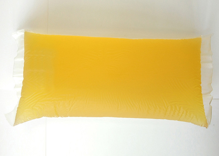 100% Solid High Tack Hot Melt Adhesive For Industrial Foam HDPE Tapes