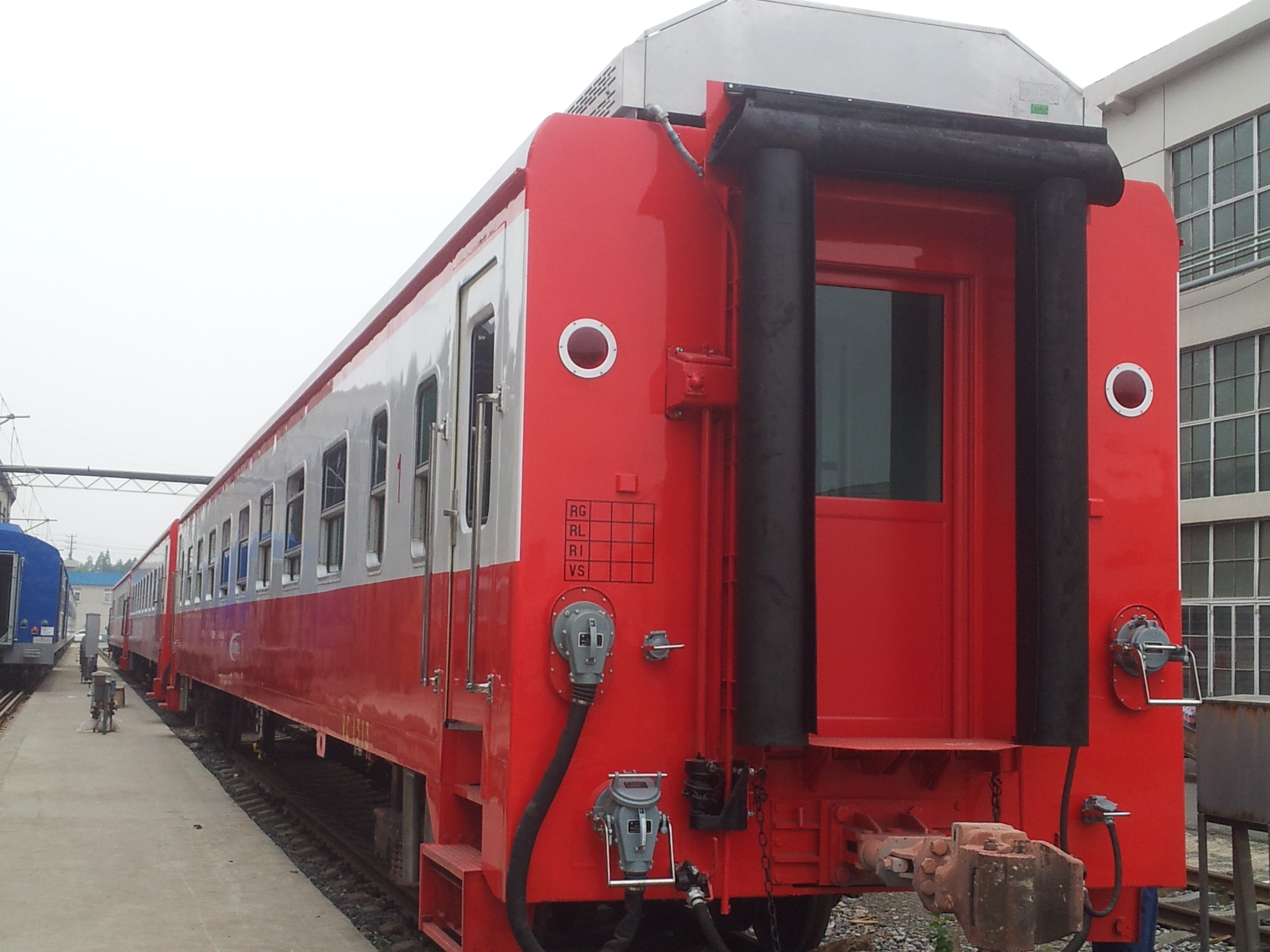 19MPa Railway Rubber Train Gangway UIC845 Flexible Tear Resistant
