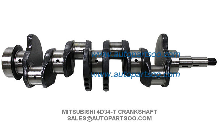 Mitsubishi 4D34-T Crankshaft for MITSUBISHI CRANKSHAFT WHOLESALE