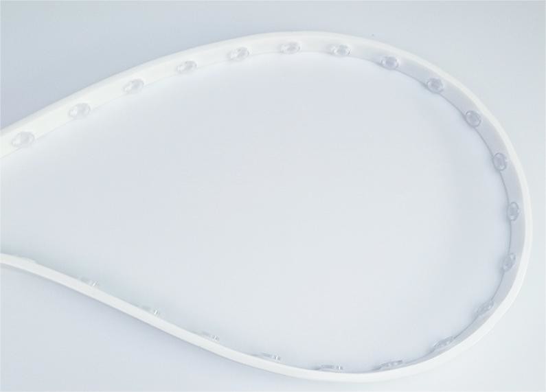 20mm Facade LED Wall Washer Strip Light Outdoor IP67 Multiple Angles