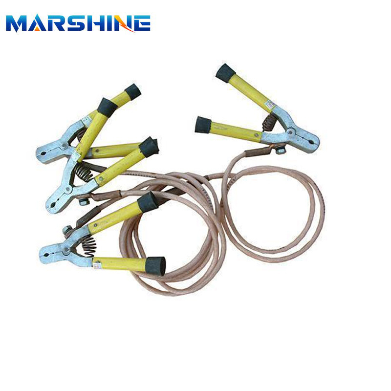 Marshine Power Earthing Equipment Portable Earth Personal Safety Grounding Wire
