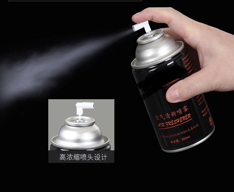 One inch air freshener metered valve with gasket for performance in any environment