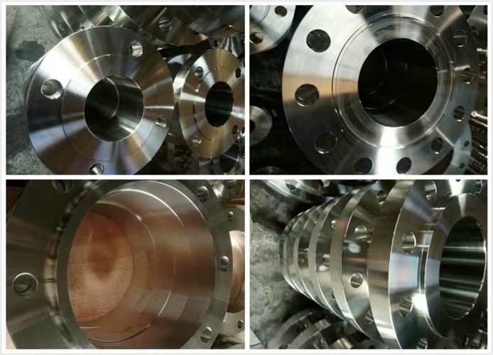 ASTM A182 F304L Socket Weld Raised Face Flange Class 300 1 Inch Custom Made