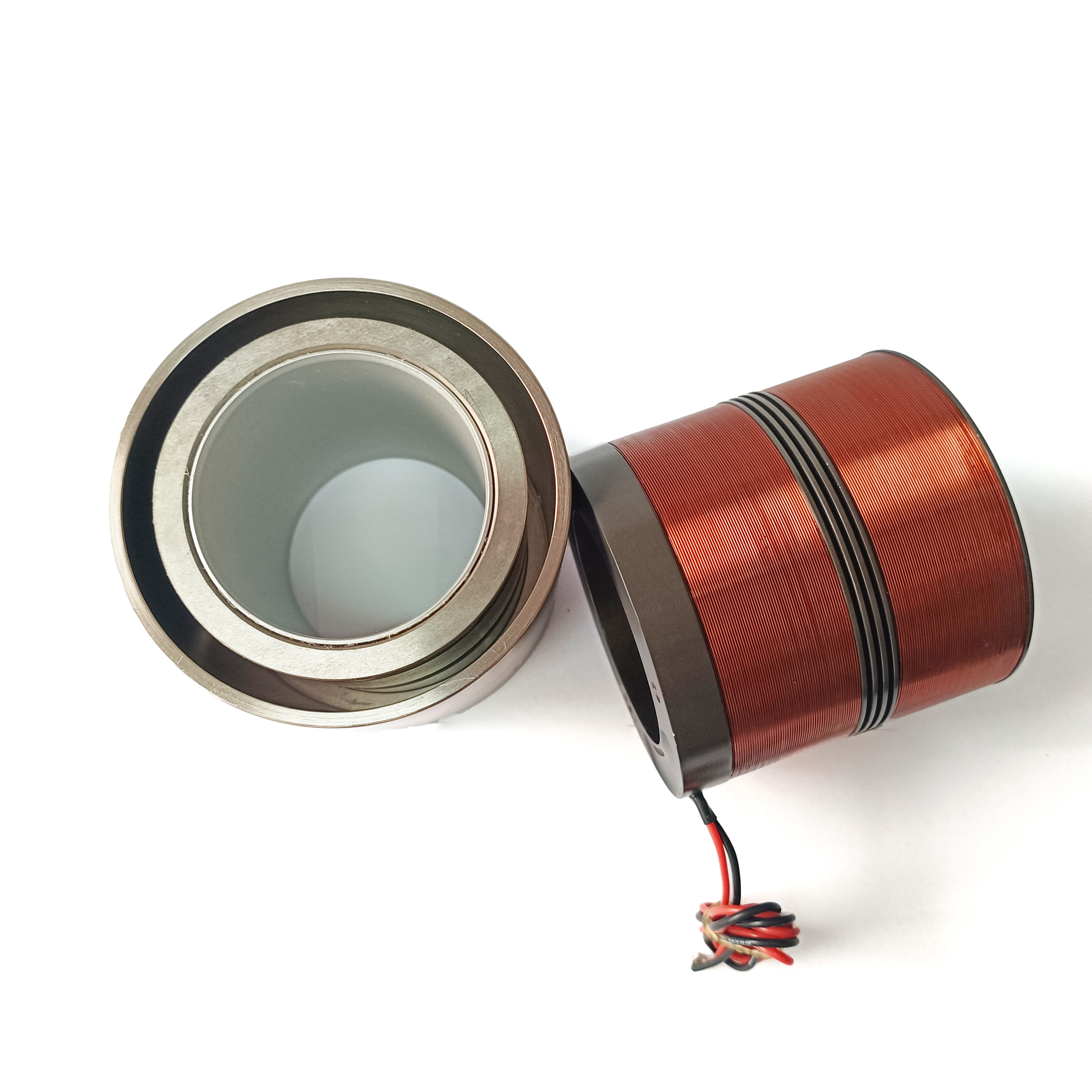 Zero Hysteresis Hollow Core Motor Reciprocating Voice Coil Motor For Aerospace