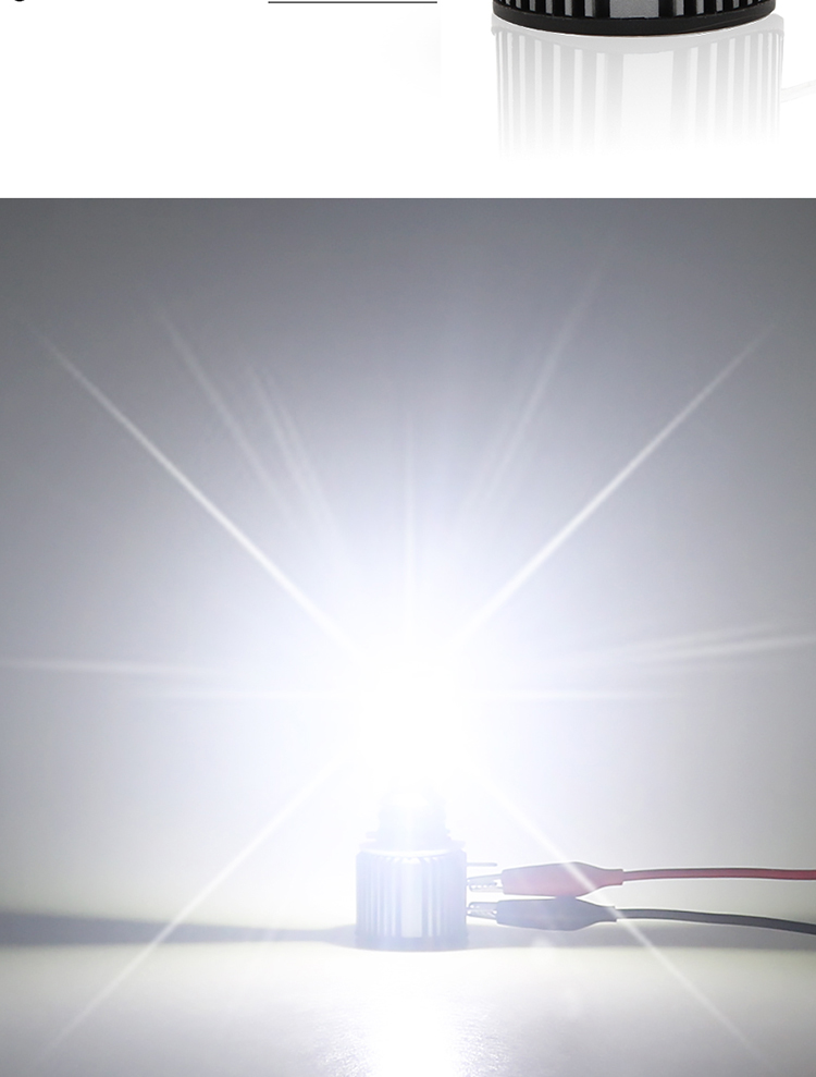 ODM Faros Focos Luc H15 Led Headlight Bulb 8000Lm For Car Halogen Led Head Light