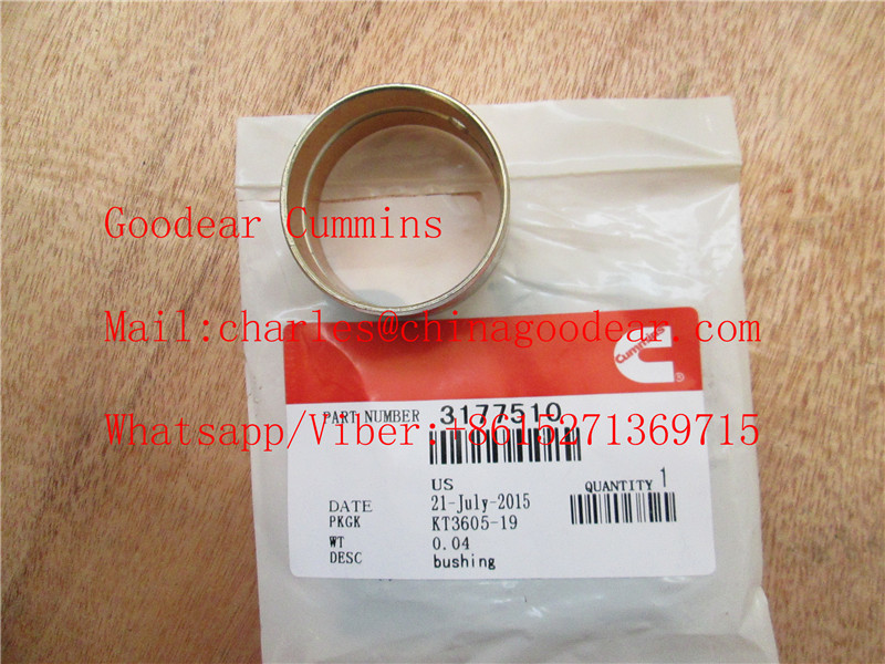 Chongqing k38/k50 diesel engine bushing 3177510 in stock