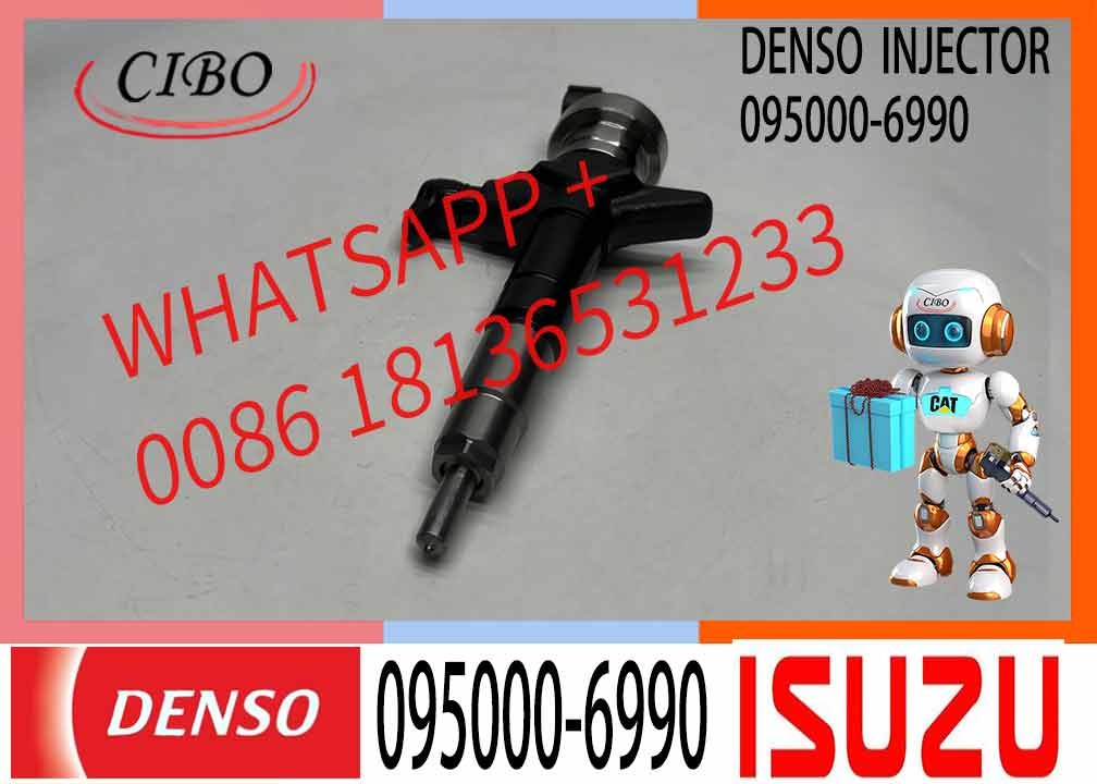 4JK1 Diesel Common Rail Fuel Injector 8-98011605-1 095000-6990 095000-6991 0950006990 For ISUZU Truck 2.5L ENGINE