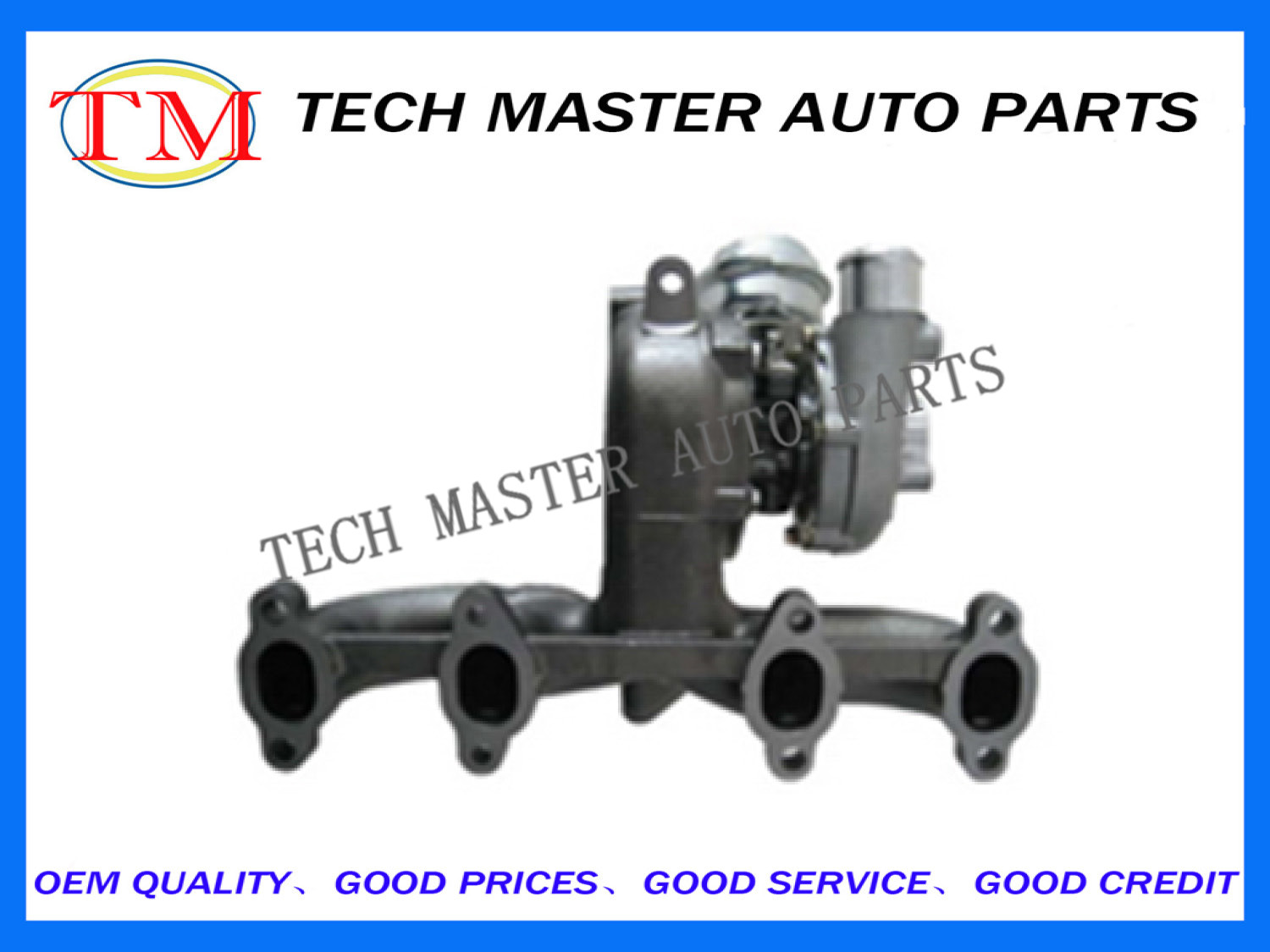 Volkswagen Turbo Charger Engine GT1749V 713672-5006S / 713672
