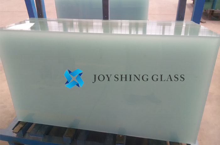 Frosted Safety Toughened Glass