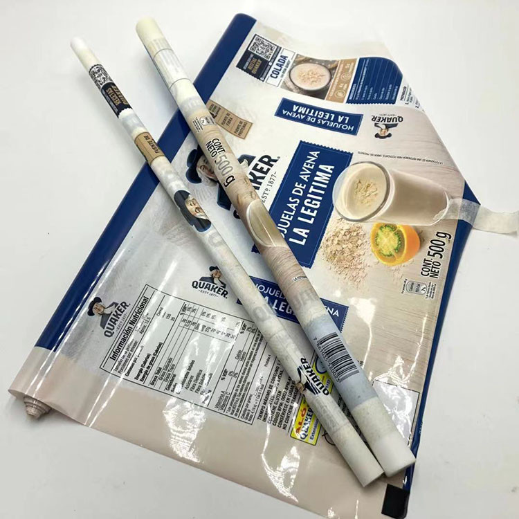 90mic Heat Seal Aluminium Foil Bag For Food Packaging PS PE Glue
