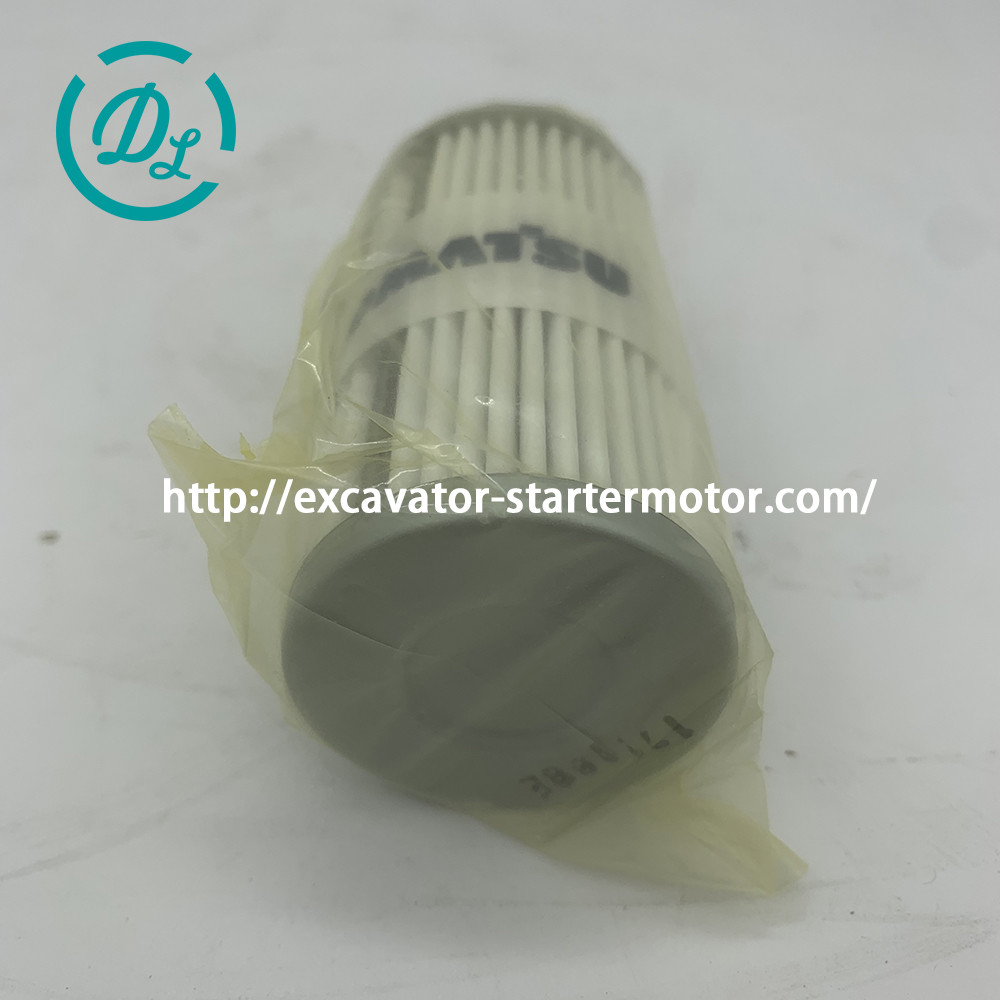 20Y-62-51691 Excavator Filter Hydraulic Pilot Filter Komatsu PC400-7