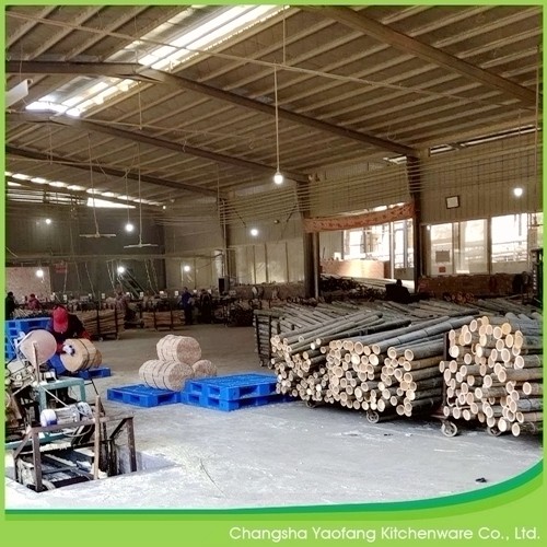 Round Mao Bamboo Barbecue Sticks 5.0mm Diameter Eco friendly