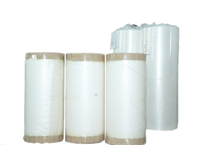 20 Micron PET Heat Lamination Film with Glossy Brightness Protective Packaging Film 1920mm