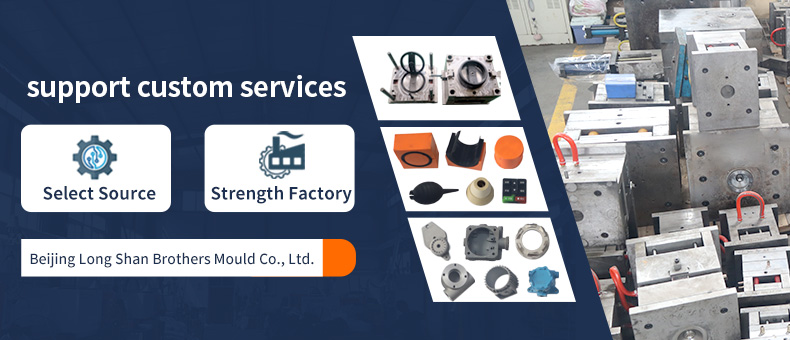 Custom Service for ABS Injection Molded Plastic Parts Size/Color/Thickness/Hardness/Logo by Expert Mold Design and Making