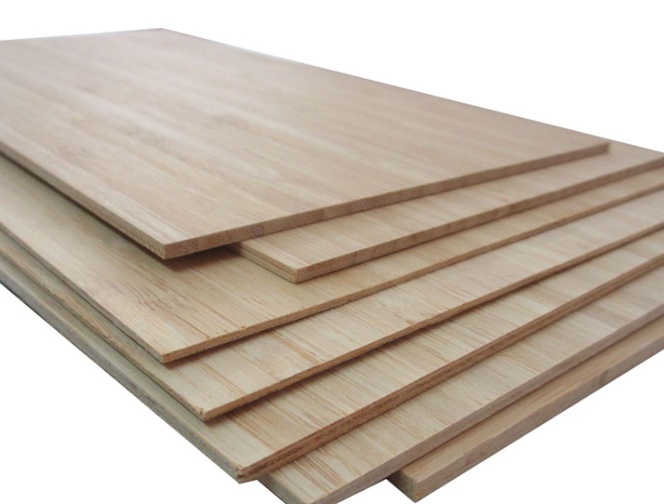 E0 Horizontal Carbonized Laminated Bamboo Board For Wall Panel