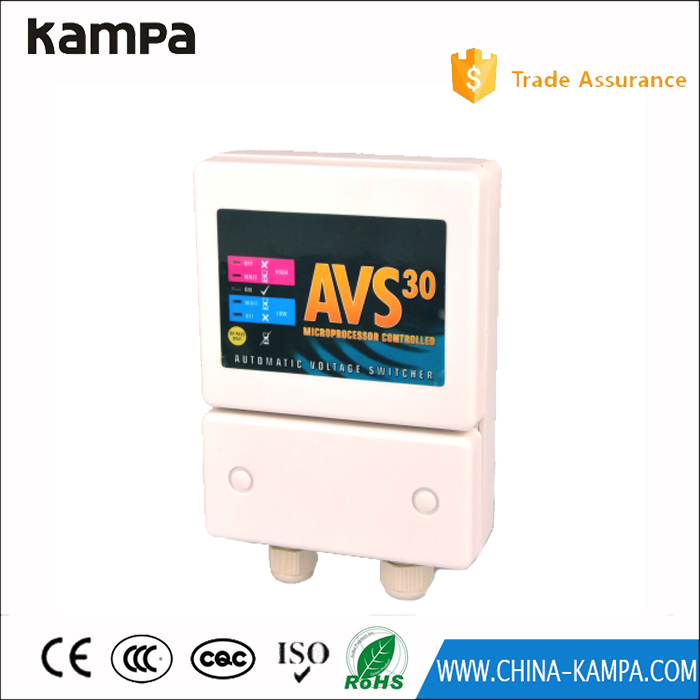230V 30A 50/60Hz home use voltage stabilizer
