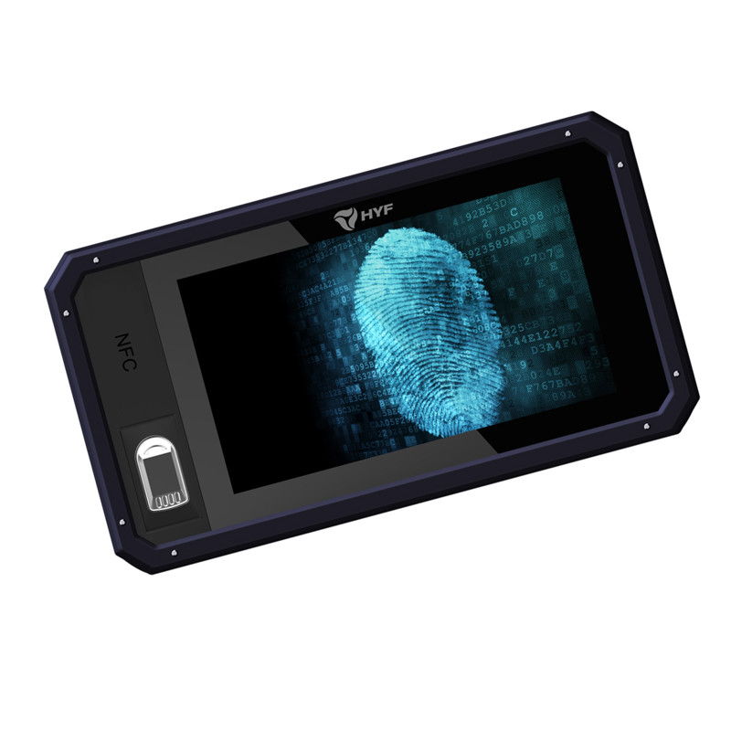 EKYC Rugged Tablet PC Android Device IP65 BIometric With Fingerprint Scanner