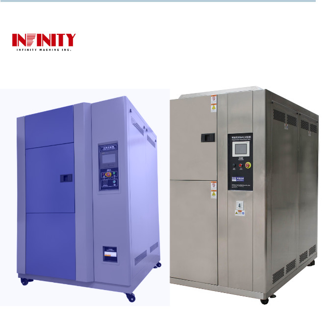 Constant Temperature & Humidity Thermal Shock Test Chamber Fast Temperature Recovery Time