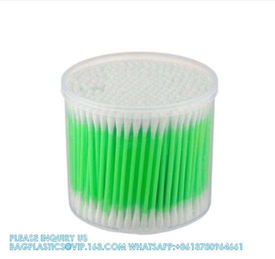 Double Head Cotton Swab Stick Wooden Cotton Swab From China Disposable Cotton Bud Customized Daily Use