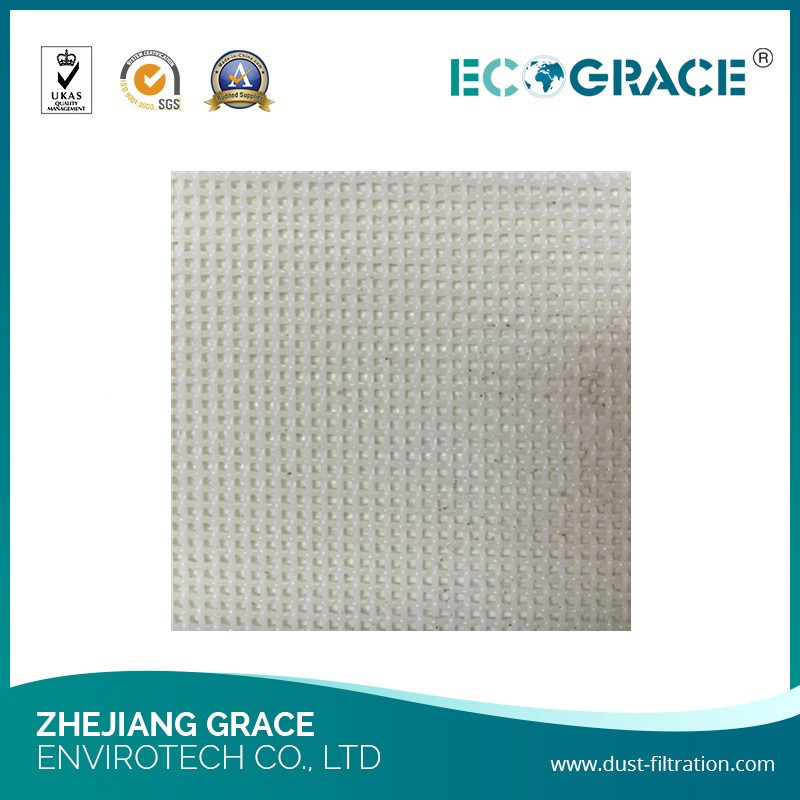 Polypropylene Double Layer Filter Fabrics 170cm Width For Belt Press Filter