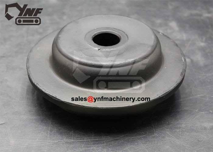 Excavator Natural Rubber Engine Mounts For CAT E450 Black Color