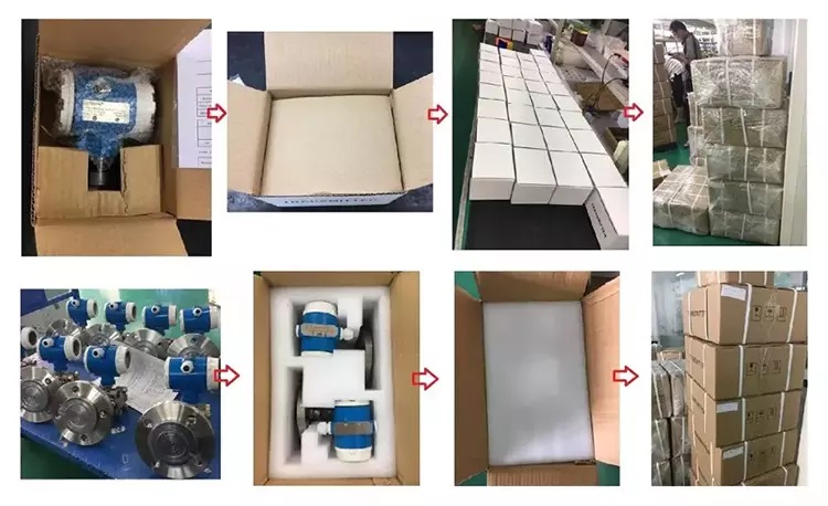 High Accuracy Ultrasonic Water Tank Level Meter Ultrasonic Level Transmitter