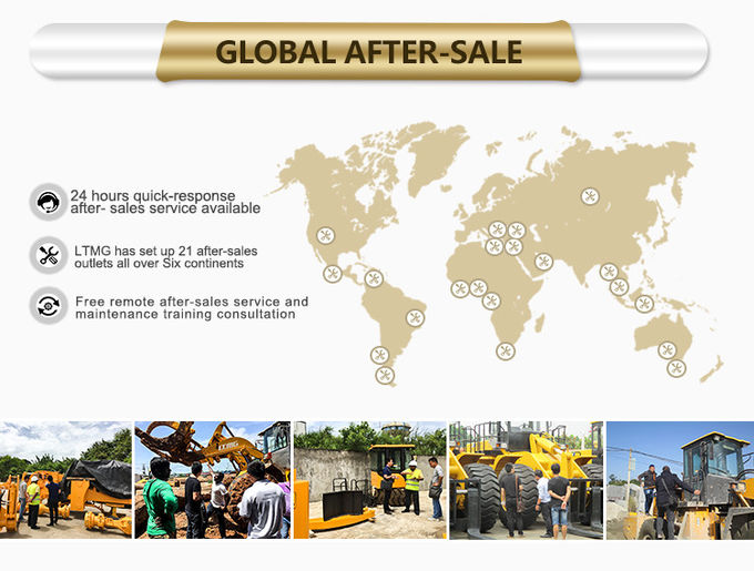 Multi-selection 0.6 ton compact articulated mini wheel loader