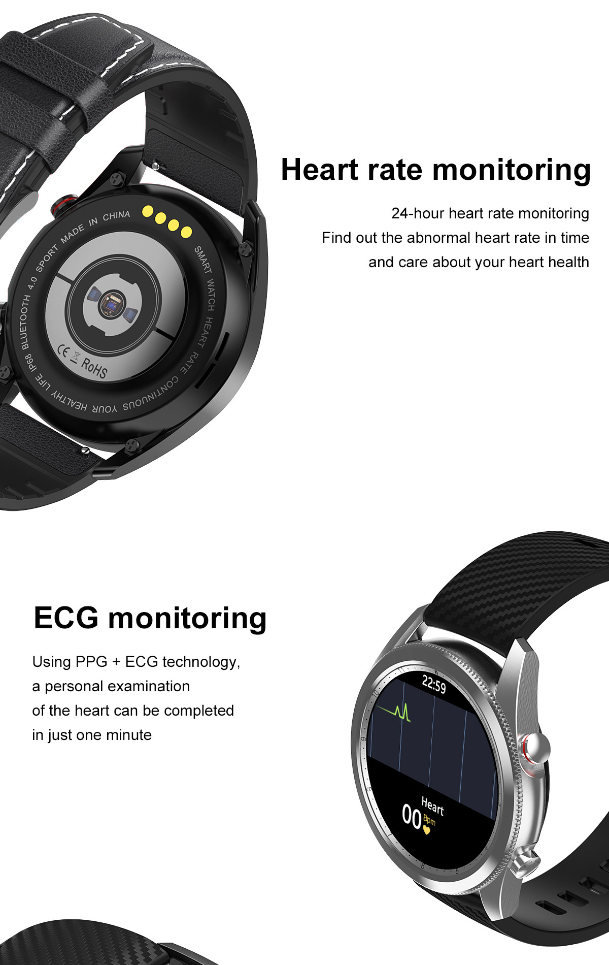 DT91 Men Smart Watch Waterproof Smartwatch Bluetooth Smart Phone Watch Sports Wristwatch Men Women