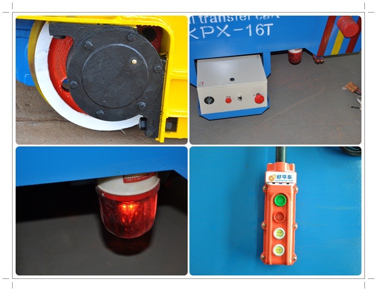 Hydraulic lifting metal industry apply coil transfer carts for steel pipes or cylinder materials