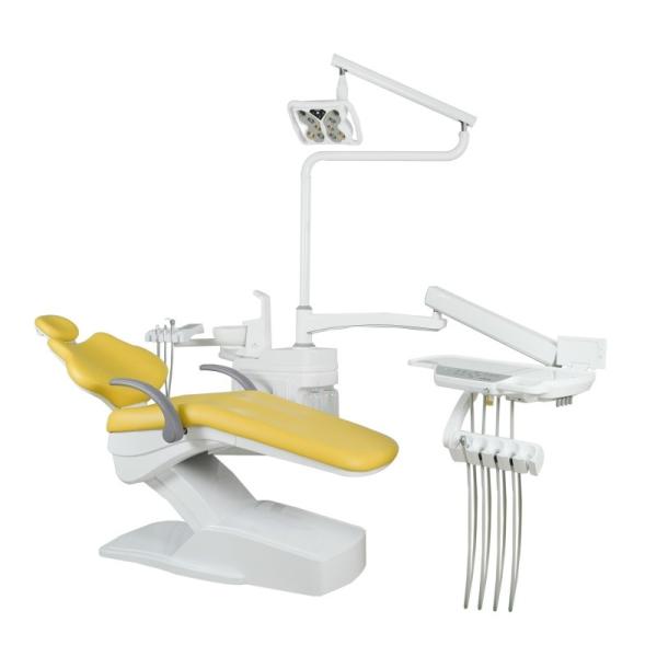 Dental Oral Set Dental Clinic Chair With Teeth Whitening Function LED Light