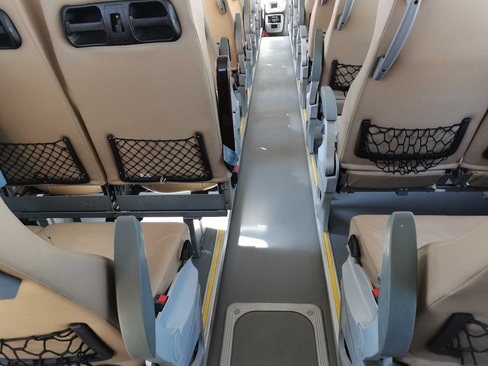 Kinglong Used Buses XMQ6908 39 Seats Second Hand School /City Bus Air Bag Suspension