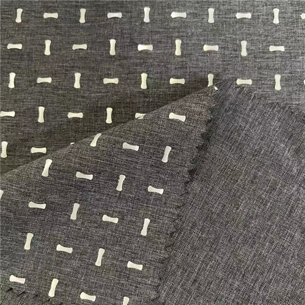 100% Polyester Foiled Cationic Winter Jacket Fabric Plain 75D*150D 120gsm 150cm Waterproof Breathable
