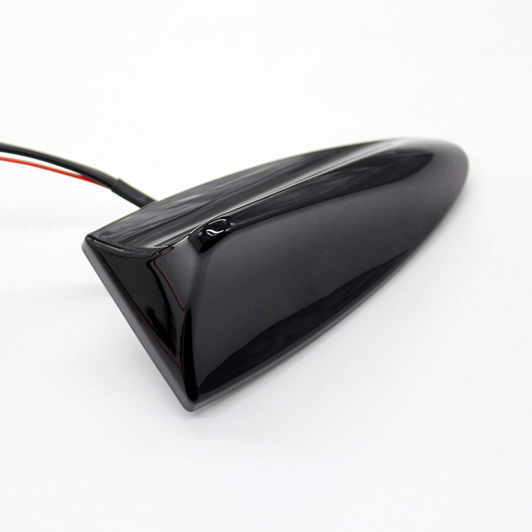 Black Color SUV Car Aerial Antenna Shark Fin 28dbi 174MHz RHCP Polarization