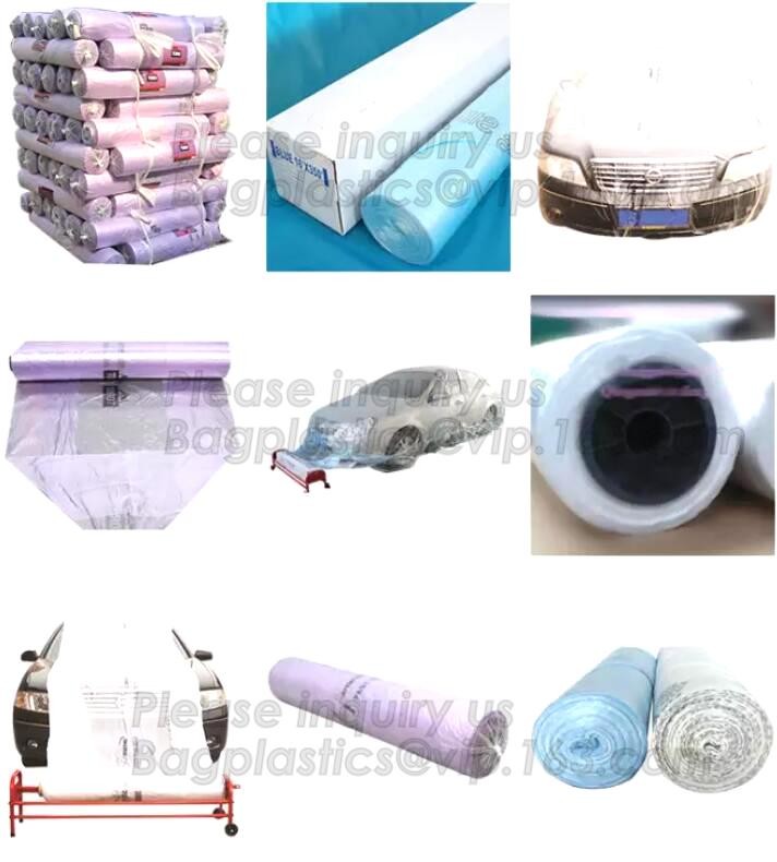heavy-duty all purpose absorbent printed 6ft dropped,paint plastic drop cloth used for family, wholesale plastic drop cl
