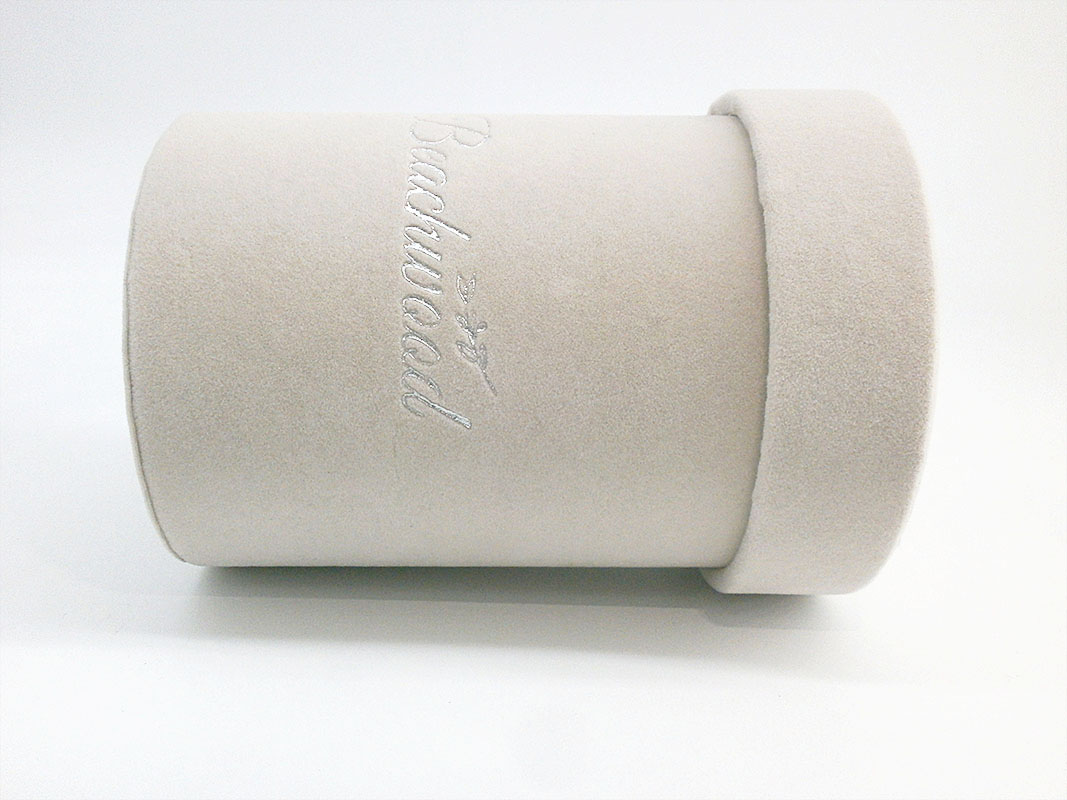 Rigid Boxes Luxury Velvet Square Round Flower Packaging Gift Boxes with Custom Logo