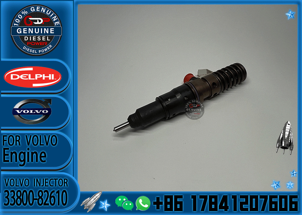 Used for Modern Engine diesel Injectors 33800-84310 33800-82610 diesel Common Rail Injectors