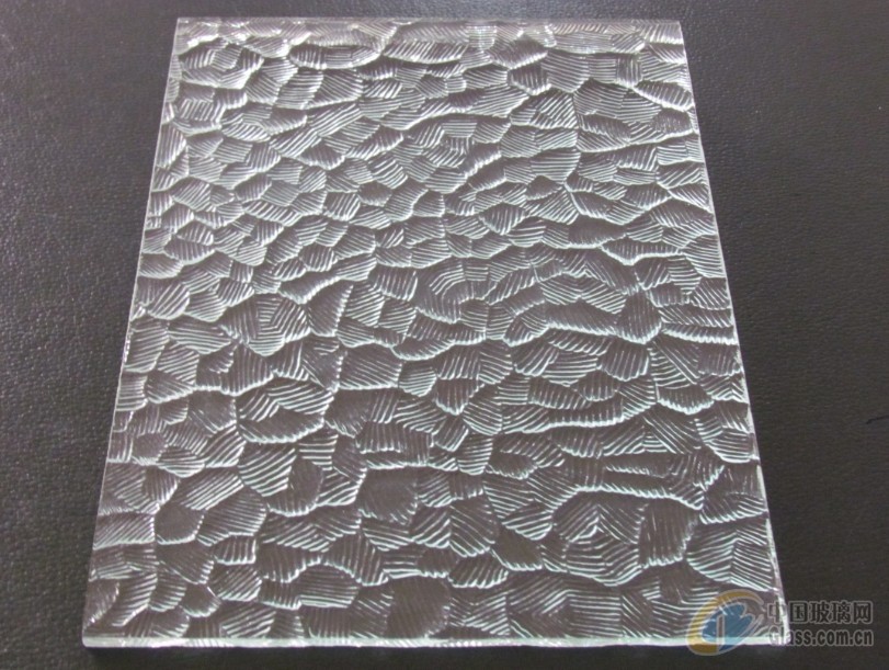 15mm Patterned Tempered Glass Customized Clear Patterned Glass For Building Door Window