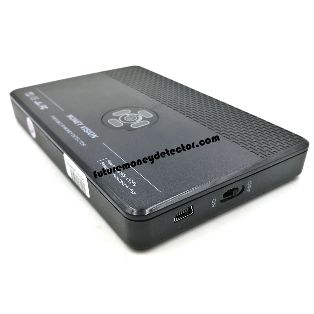 Mini Electronic Money Detector With LED Display Royal Electric Bill Bank Money Detector IR EURO MONEY DETECTOR