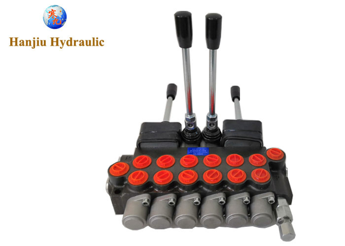 80LPM 5P80 Hydraulic Control Valve For Manipulators With Manual Control