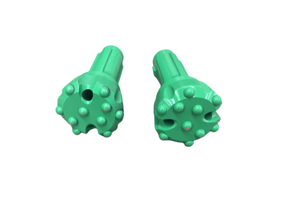 Low Air Pressure DTH Drill Bits CIR Series High Hardness For Hammer Drill