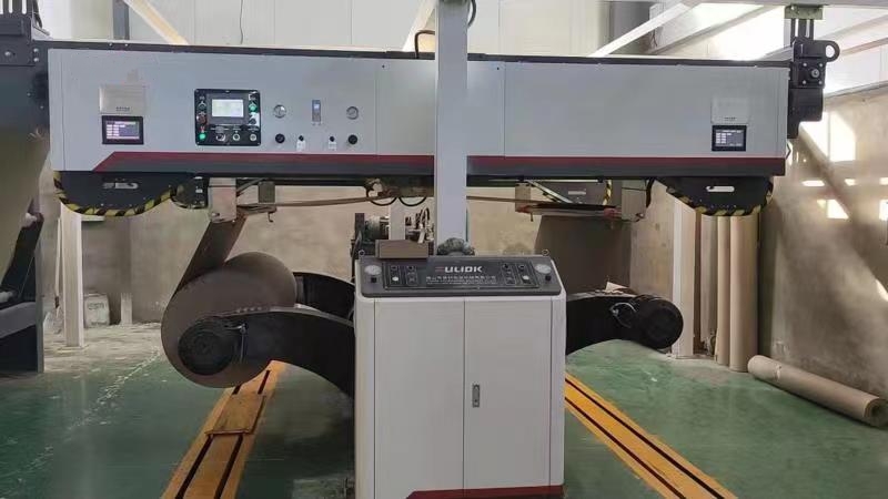 Video Technical Support After Service Automatic Splicer for Corrugated Carton Production Line