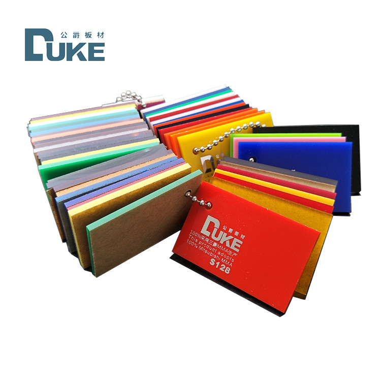 Unbreakable Durable Cast Color Acrylic Sheets 2mm To 50mm